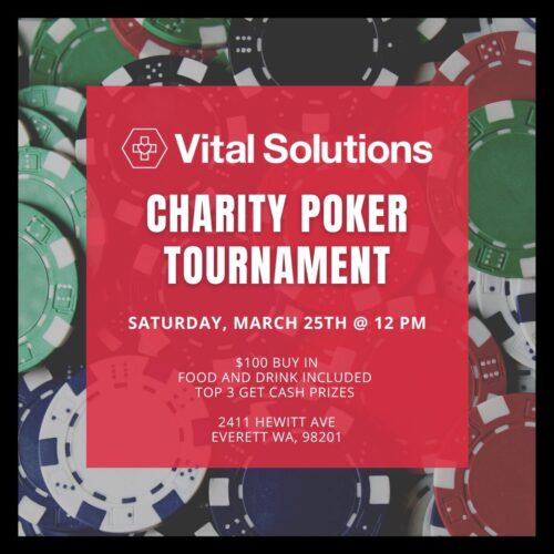 Vital Solutions Event - Charity Poker Tournament, 3/25/2023
