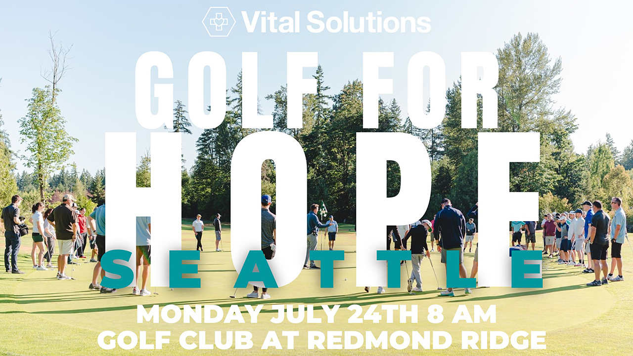 Vital Solutions Event - Golf for Hope Seattle